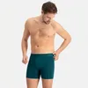 Bamboo Basics, set van 3 gebreide boxershorts, kleur: teal, Productafbeelding-voorbeeld 3