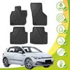 Tappetini Ecologici Con Materiali Riciclati Per VW Golf 8  Anteprima dell’immagine prodotto 1