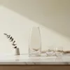 Vase en verre Serenite Serenite 15/10 x 7 x H 35 cm, Voir les images du produit 5
