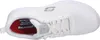 A top-down view of a white Skechers shoe. Produktbild-Vorschau