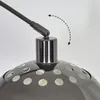 Gavirate Stehlampe aus Metall mit Marmorfuß in Produktbild-Vorschau 3