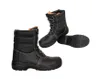 Two black winter work boots are shown against a white background. One boot is in the foreground, and the other is in the background, slightly to the right. Produktbild-Vorschau