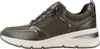 A side view of a green women's sneaker. Produktbild-Vorschau