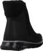 A black boot shown from the side. Voir les images du produit