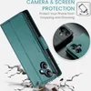 Lederhülle für Samsung Galaxy A06 Brieftasche Kartenfach Produktbild-Vorschau 8