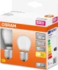 2 x Osram LED žiarovka kvapka 4W = 40W E27 matná 470lm 827 Náhľad obrázku produktu 3