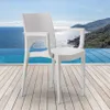Sedie Paris Arm Grand Soleil in polipropilene con braccioli Anteprima dell’immagine prodotto 7