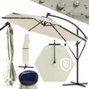 KINGSLEEVE® Ombrellone da Giardino con LED Ø300cm Parasole Anteprima dell’immagine prodotto 10