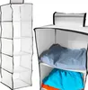 Závěsný Organizér Na Oblečení Materiálové Do Skříně 5 Náhled obrázku produktu 1
