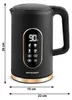 Berdsen BD-712 Rychlovarná konvice 1,7 l, černo-zlatá Náhled obrázku produktu 4