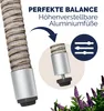 CASARIA® Tavolo Rotondo da Giardino Polyrattan Ø 80 Piano Anteprima dell’immagine prodotto 5