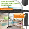 KESSER® Sonnenschirm Doppelsonnenschirm 4,6m x 2,7m | Produktbild-Vorschau 4