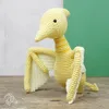 Hardicraft Häkelset Dinosaurier Pteranodon 18 cm Baumwolle Produktbild-Vorschau 8