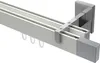 Interdeco Innenlaufstange / Gardinenstange mit Innenlauf Produktbild-Vorschau 1