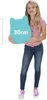Squishmallows SQCR07266 - Benny le Bigfoot 30 cm, peluche Voir les images du produit 8