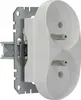 Presa doppia 2x2P + E bianco Asfora Schneider EPH9810221 Anteprima dell’immagine prodotto 2