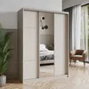 Masseno Schiebetürenschrank VARO 150/205/60 cm Produktbild-Vorschau 1