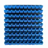 Lagersystem Wandregal 770 x 780 mm | 90 stck. Box | Produktbild-Vorschau 2