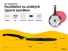 endusor panvica na palacinky so smajlíkovým motívom pre indukciu s nepriľnavým povrchom na prípravu  Náhľad obrázku produktu