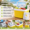 Nevera portátil premium de 15 litros con acumulador de frío Vista previa de la imagen del producto 4