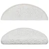 Vidaxl -Treppenmatten 15 ST 65x21x4 cm Weiß Podgląd zdjęcia produktu 6