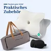praktisches Zubehör mit Reisetasche und Augenmaske. Rundum guter Schlaf. Produktbild-Vorschau