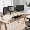 Držiak pre 3 monitory Maclean s plynovou pružinou 17"-27" Náhľad obrázku produktu 8