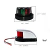 Boots-Navigationslichter LED 12V, Rot/Grün Buglichter, Produktbild-Vorschau 2