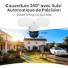 Reolink TrackFlex Floodlight WiFi, caméra de surveillance Voir les images du produit 4