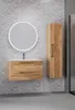Stamar wastafelonderkast met wastafel, eikenhout Craft Productafbeelding-voorbeeld 7
