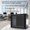 Extralink EX.7263 - Wandmontiertes Regal - 12U - 60 kg - Náhled obrázku produktu 2