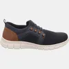 Rieker Herren Sneaker Stoff Schlupfschuh Gummizug B7796, Produktbild-Vorschau 21