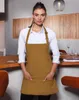 Karlowsky BLS6 | Kurze Latzschürze Basic mit Schnalle und Produktbild-Vorschau 3