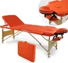 Mobile Massageliege Klappbar Massagetisch 2 3 Zonen Produktbild-Vorschau 2