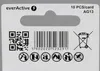 Aga Baterie EverActive Alkaline G13 LR44 LR1154 10ks Náhled obrázku produktu 5