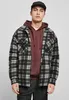 Urban Classics - Flanell Teddy Shirt Jacke schwarz - M Produktbild-Vorschau 8