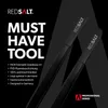REDSALT® Black Edition Kochpinzetten Set schwarz 30cm | Produktbild-Vorschau 3