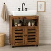 BEGRYF Unterschrank für Waschbecken 60x30x63 cm dunkelbraun Produktbild-Vorschau 5