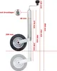 Stützrad für Anhänger, 48 mm Rohrdurchmesser, 150 kg Produktbild-Vorschau 3