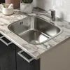 Mini kuchyňa Vicco R-Line Čierna vysoký lesk/biela 160 cm Náhľad obrázku produktu 4