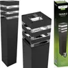 Lampa Ogrodowa Słupek Zewnętrzny Stojący E27 LED TAXUS 2 Podgląd zdjęcia produktu 1