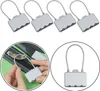 4 x Kofferschloss für Koffer und Taschen – Metall Produktbild-Vorschau 5