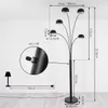 Suio »Suio« Stehleuchte Bodenlampe aus Metall und Marmor in Produktbild-Vorschau 7