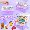 3000-teiliges DIY-Bastelset – Pompons, Pailletten, Produktbild-Vorschau 4