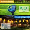 Solar Lichterkette Lampions Außen, 5M 20LEDs Laternen mit Produktbild-Vorschau 4