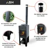 ASH® - Stoke - Gartenkamin mit BBQ Produktbild-Vorschau 8
