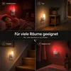 2er Set 670nm Rotlicht Schlaflampe, 2 Lichtmodi, Produktbild-Vorschau 2