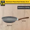 Karl Krüger 1020NE Aluminium-Pfanne Nevada 20 cm, flach Produktbild-Vorschau 6