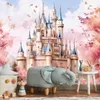 Muralo Selbstklebende Fototapete Für Kinderzimmer SCHLOSS Produktbild-Vorschau 6