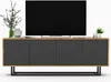 TV skříňka Loft Televizní stolek RTV skříňka Apollo2 150cm Náhled obrázku produktu 2